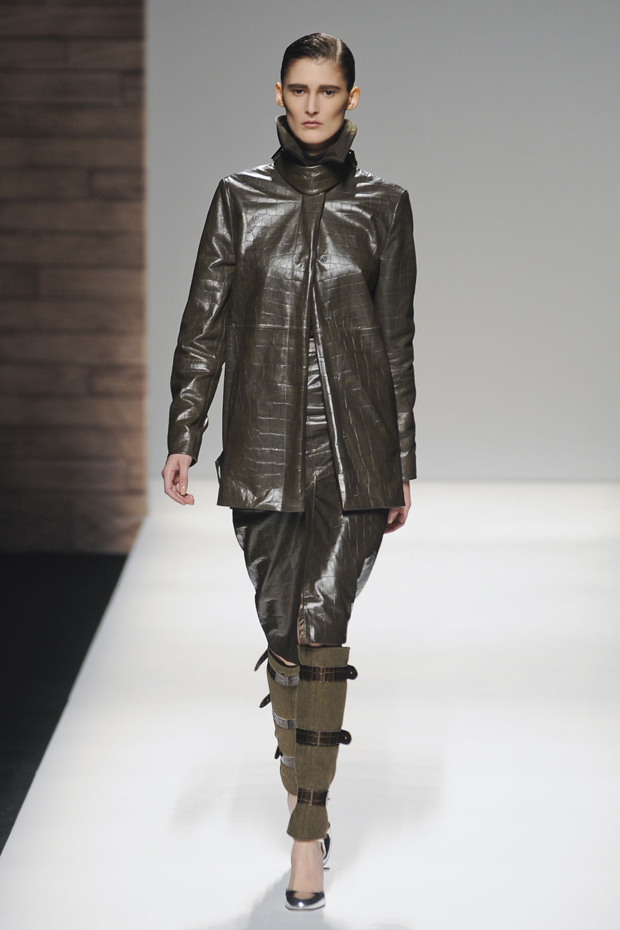 MaxMara A/W 2012, maxmara, milan fashion week, marie claire, marie claire uk