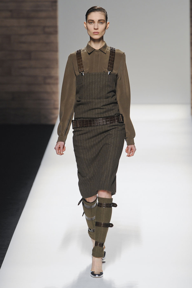 MaxMara A/W 2012, maxmara, milan fashion week, marie claire, marie claire uk
