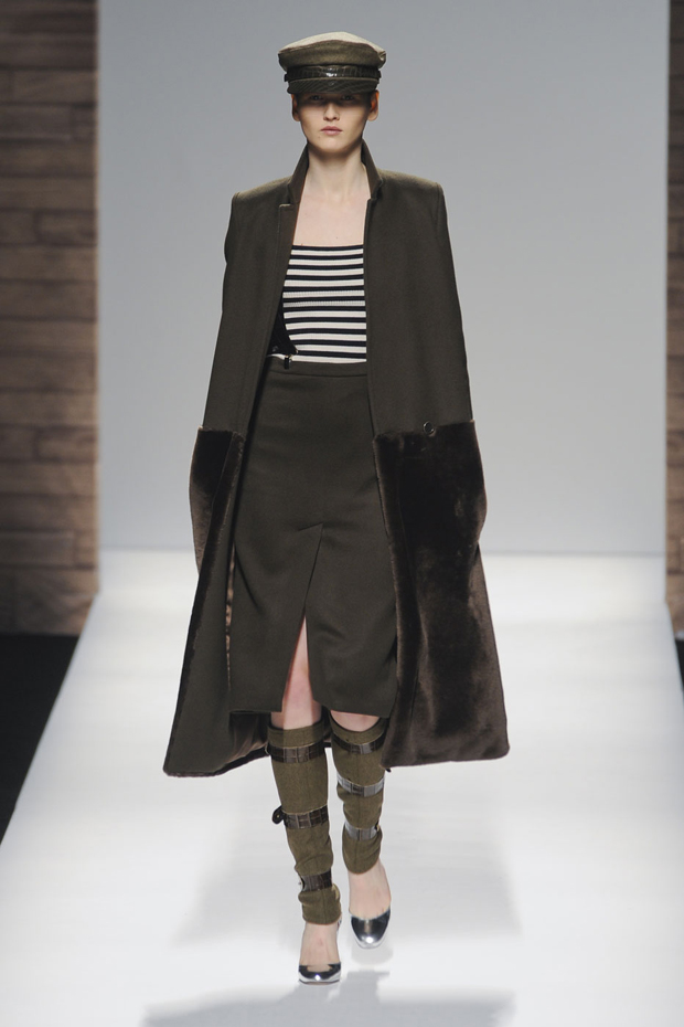 MaxMara A/W 2012, maxmara, milan fashion week, marie claire, marie claire uk