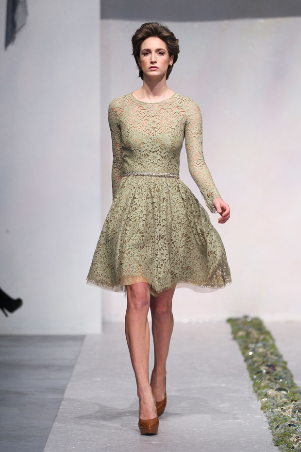 Luisa Beccaria A/W 2012, luisa beccaria, milan fashion week, marie claire, marie claire uk