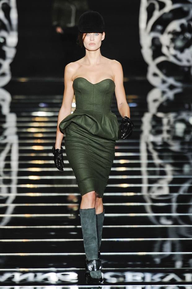 Ermanno Scervino A/W 2012, ermanno scervino, marie claire, marie claire uk, milan fashion week