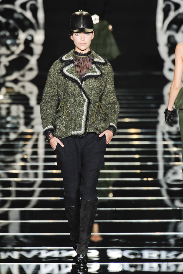 Ermanno Scervino A/W 2012, ermanno scervino, marie claire, marie claire uk, milan fashion week