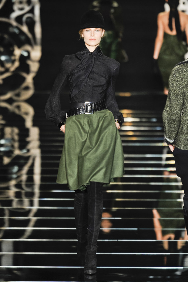 Ermanno Scervino A/W 2012, ermanno scervino, marie claire, marie claire uk, milan fashion week