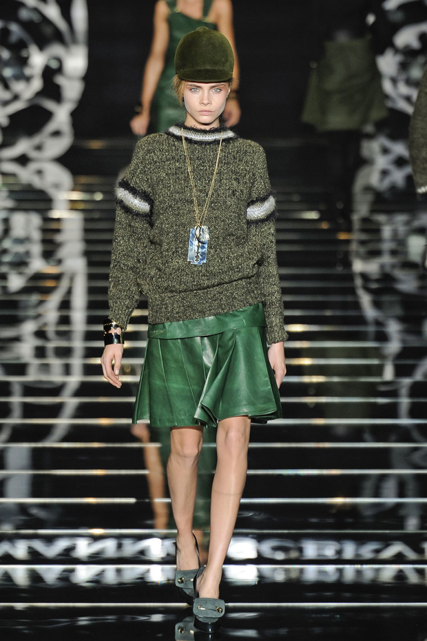 Ermanno Scervino A/W 2012, ermanno scervino, marie claire, marie claire uk, milan fashion week