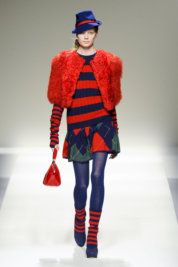 Blugirl A/W 2012, blugirl, anna molinari, milan fashion week, marie claire, marie claire uk