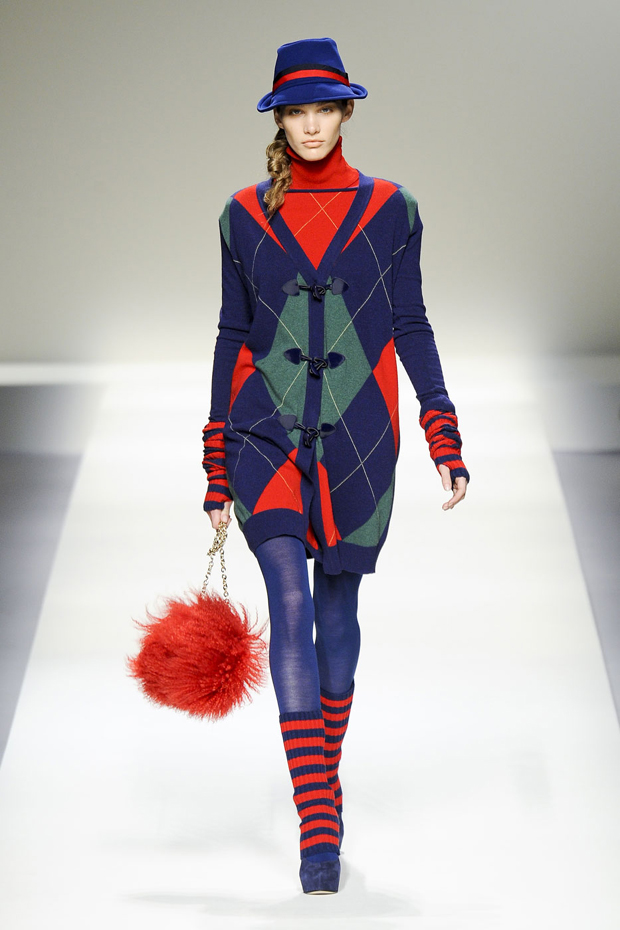 Blugirl A/W 2012, blugirl, anna molinari, milan fashion week, marie claire, marie claire uk