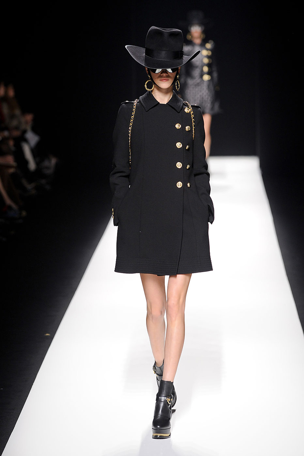 Moschino A/W 2012, moschino, rossella jardini, milan fashion week, marie claire, marie claire uk