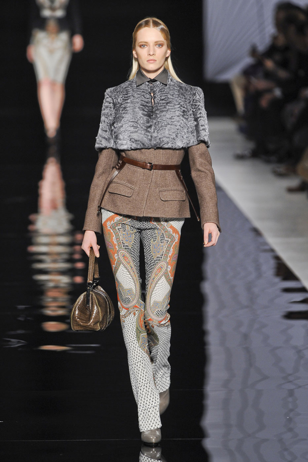 Etro A/W 2012, etro, milan fashion week, veronica etro, marie claire, marie claire uk