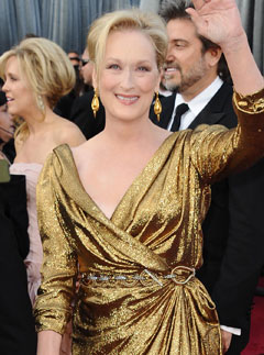 Meryl Streep - Oscars 2012 - Marie Claire - Marie Claire UK