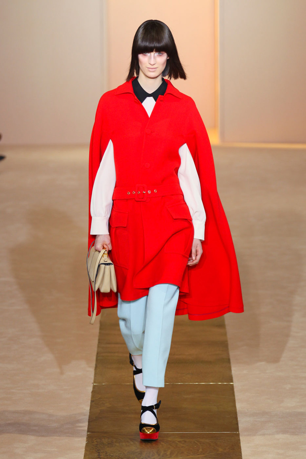 Marni A/W 2012, marni, consuelo castiglioni, milan fashion week, marie claire, marie claire uk