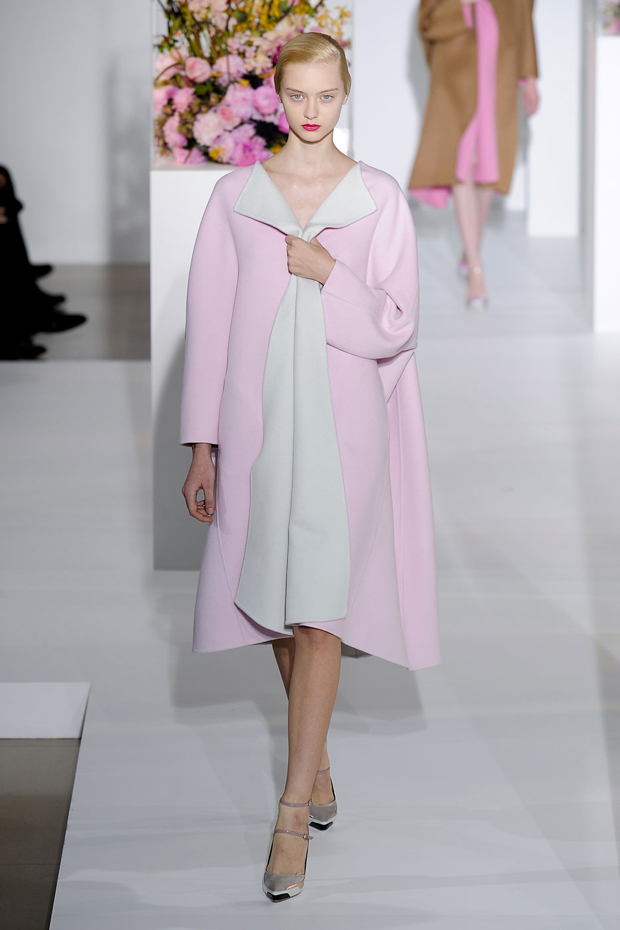 Jil Sander A/W 2012, jil sander, raf simons, milan fashion week, marie claire, marie claire uk