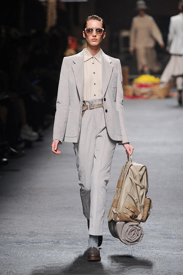 Trussardi A/W 2012, trussardi, milan fashion week, marie claire, marie claire uk