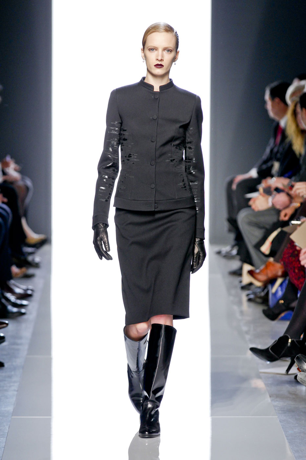 Bottega Veneta A/W 2012, bottega veneta, tomas maier, milan fashion week, marie claire, marie claire uk