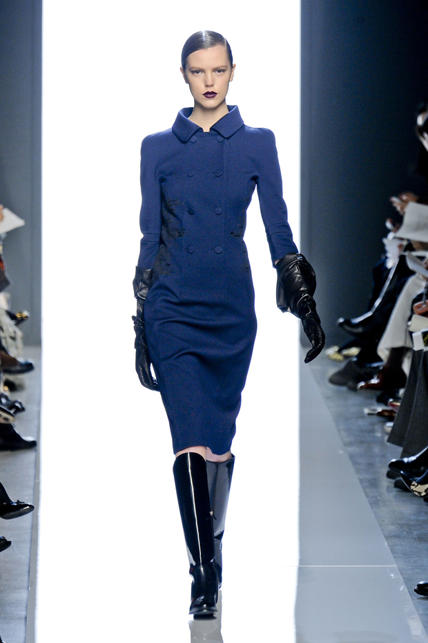 Bottega Veneta A/W 2012, bottega veneta, tomas maier, milan fashion week, marie claire, marie claire uk