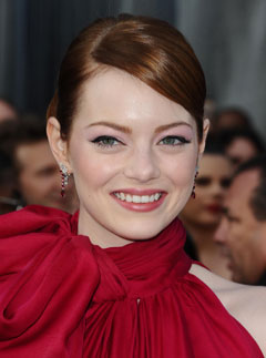The Oscars 2012 Beauty Moments