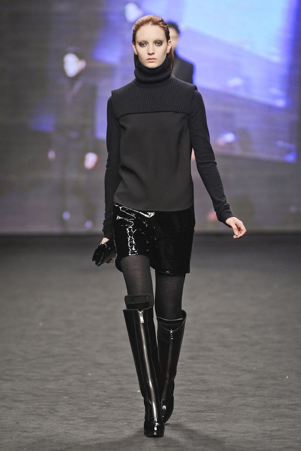 C'N'C Costume National A/W 2012, c'n'c costume national, ennio capasa, milan fashion week, marie claire, marie claire, marie claire uk