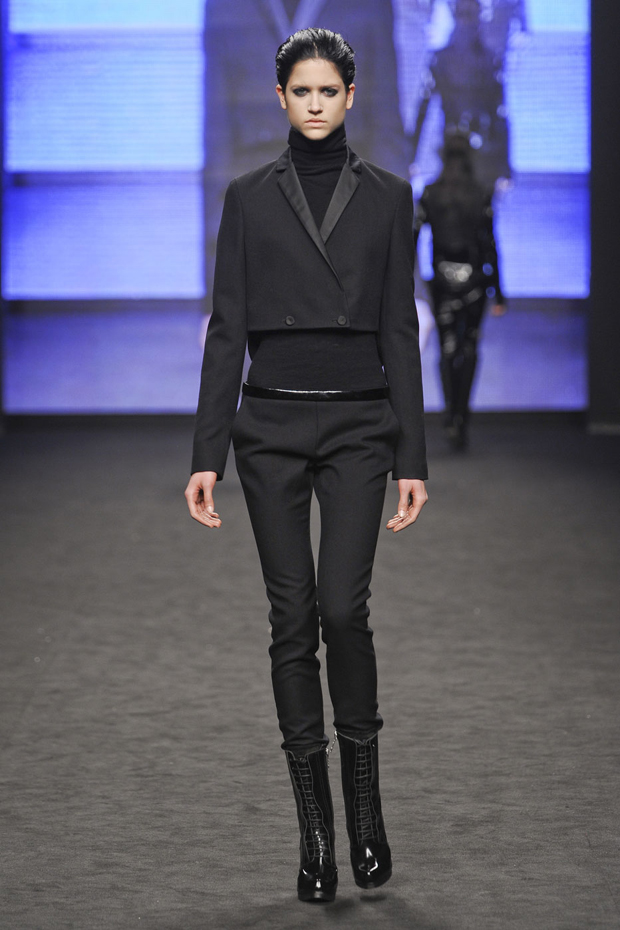 C'N'C Costume National A/W 2012, c'n'c costume national, ennio capasa, milan fashion week, marie claire, marie claire, marie claire uk
