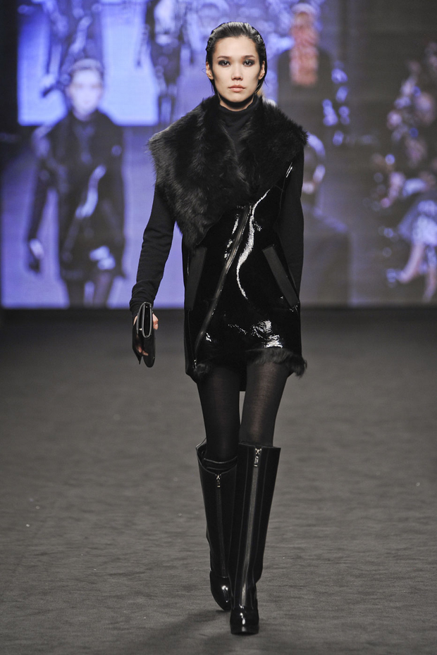 C'N'C Costume National A/W 2012, c'n'c costume national, ennio capasa, milan fashion week, marie claire, marie claire, marie claire uk