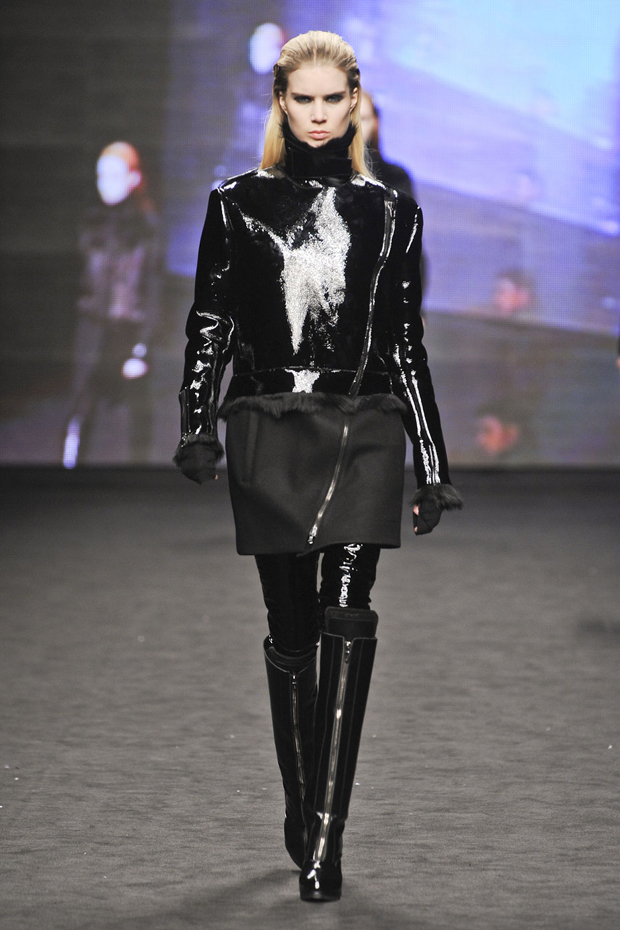 C'N'C Costume National A/W 2012, c'n'c costume national, ennio capasa, milan fashion week, marie claire, marie claire, marie claire uk