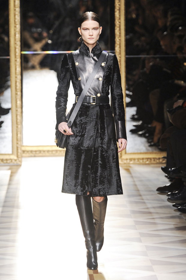Salvatore Ferragamo A/W 2012, salvatore ferragamo, massimiliano giornetto, marie claire, marie claire uk, milan fashion week