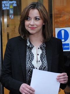 Charlotte Church - Marie Claire - Marie Claire UK