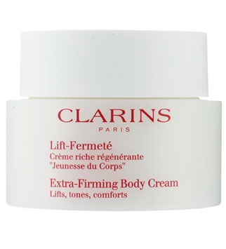 Clarins Extra-Firming Body Cream, &pound;39.50 - Prix D'Excellence Beauty Awards 2012 - winners - beauty products