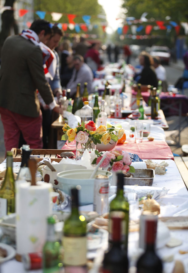 Queen's Diamond Jubilee Bank Holiday - Marie Claire - Marie Claire UK