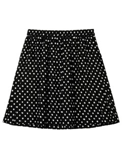 Monki polka dot skirt 