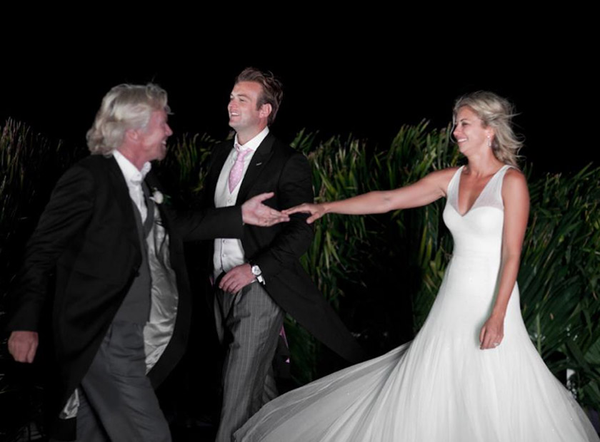 Richard Branson & Holly Branson - Holly Branson's Wedding Album - Holly Branson - Holly Branson Wedding - Marie Claire - Marie Claire UK