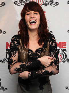 Florence Welch - NME Awards - Marie Claire - Marie Claire UK
