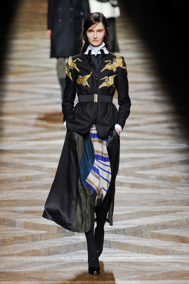 Dries Van Noten A/W 2012, dries van noten, paris fashion week, marie claire, marie claire uk