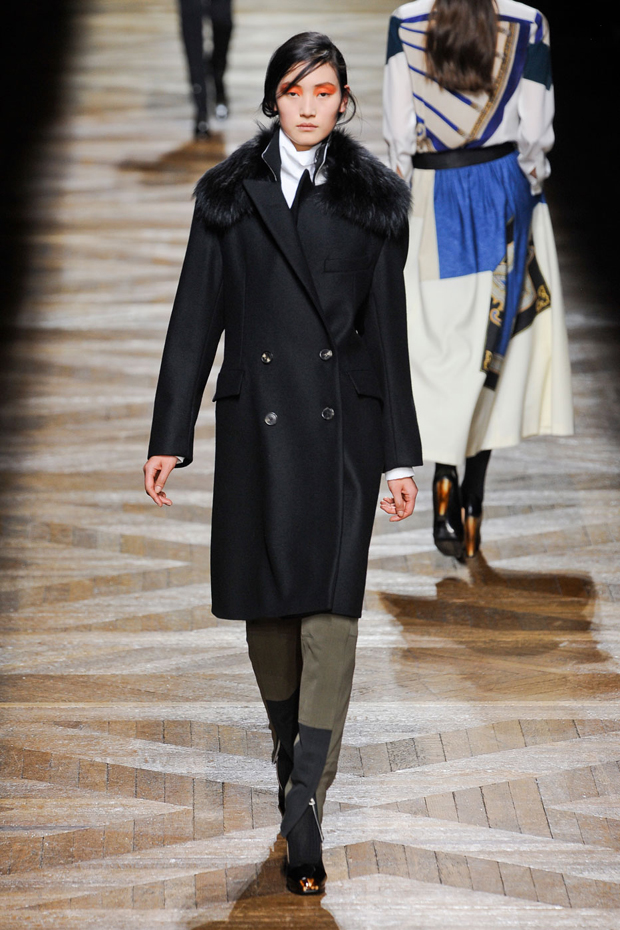 Dries Van Noten A/W 2012, dries van noten, paris fashion week, marie claire, marie claire uk