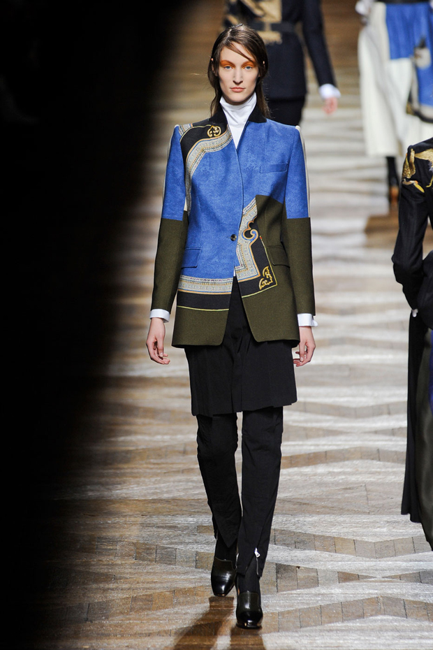 Dries Van Noten A/W 2012, dries van noten, paris fashion week, marie claire, marie claire uk