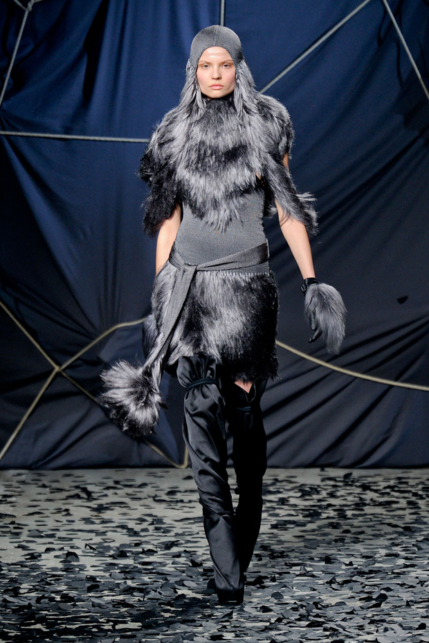 Gareth Pugh A/W 2012, gareth pugh, paris fashion week, marie claire, marie claire uk