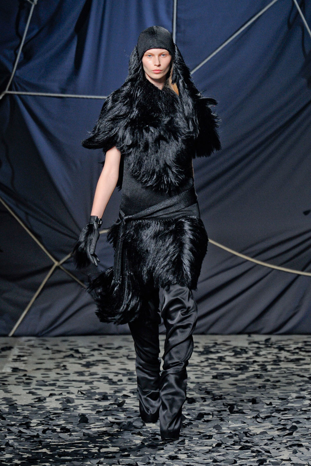 Gareth Pugh A/W 2012, gareth pugh, paris fashion week, marie claire, marie claire uk