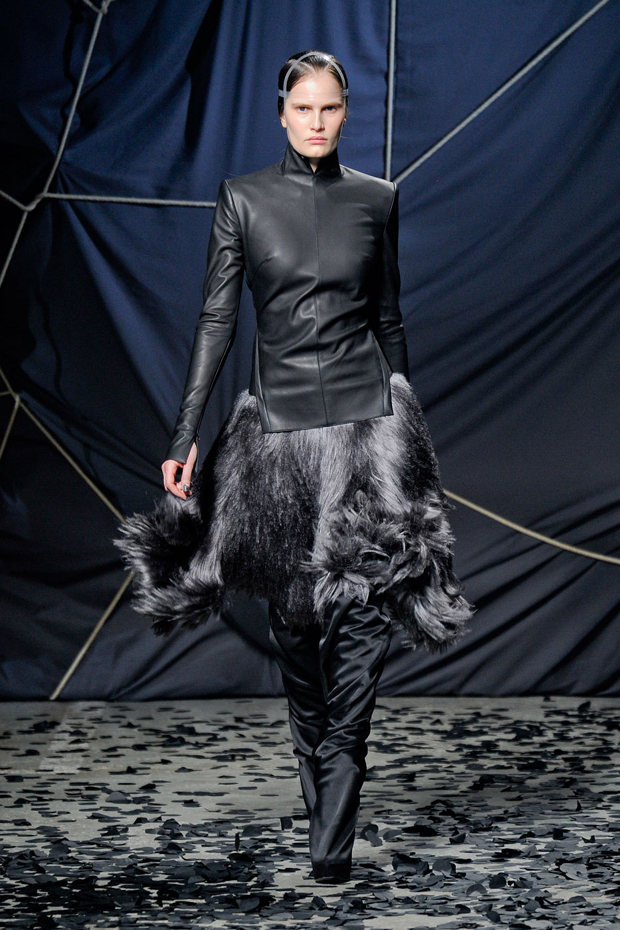 Gareth Pugh A/W 2012, gareth pugh, paris fashion week, marie claire, marie claire uk