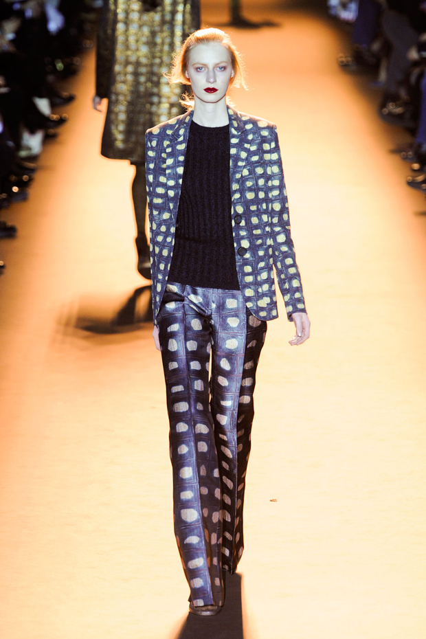 Rochas A/W 2012, rochas, marco zanini, paris fashion week, marie claire, marie claire uk