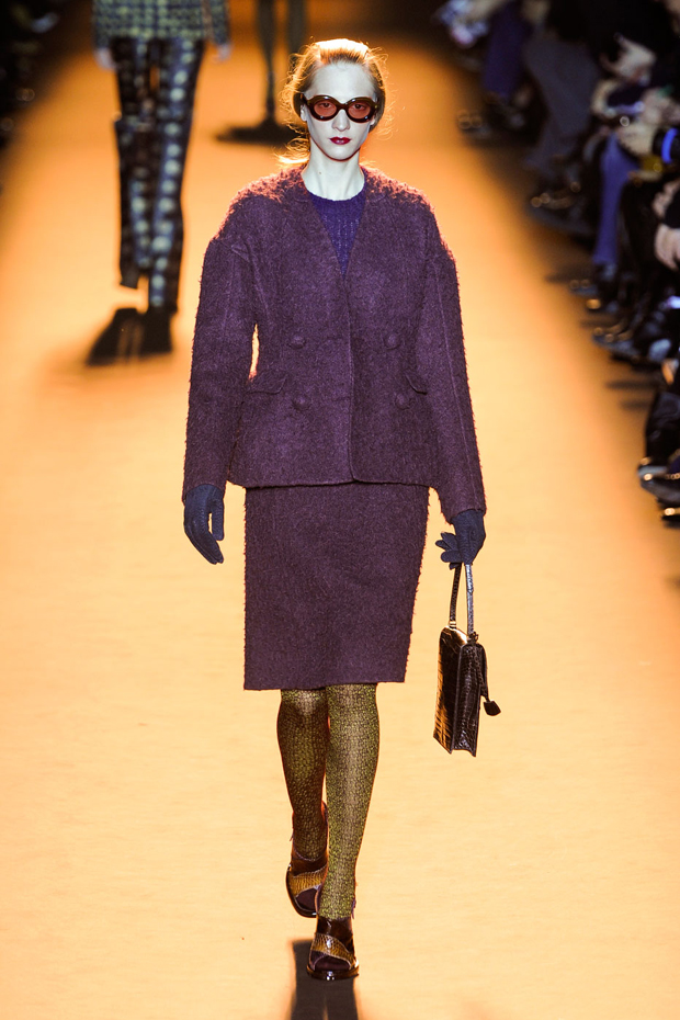 Rochas A/W 2012, rochas, marco zanini, paris fashion week, marie claire, marie claire uk