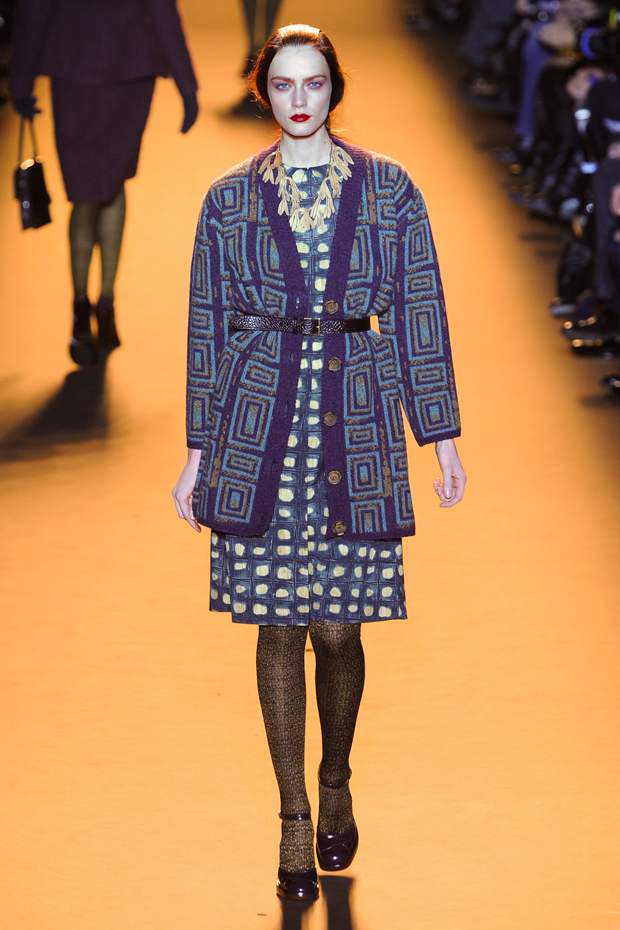 Rochas A/W 2012, rochas, marco zanini, paris fashion week, marie claire, marie claire uk