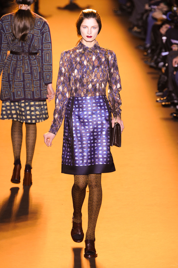 Rochas A/W 2012, rochas, marco zanini, paris fashion week, marie claire, marie claire uk