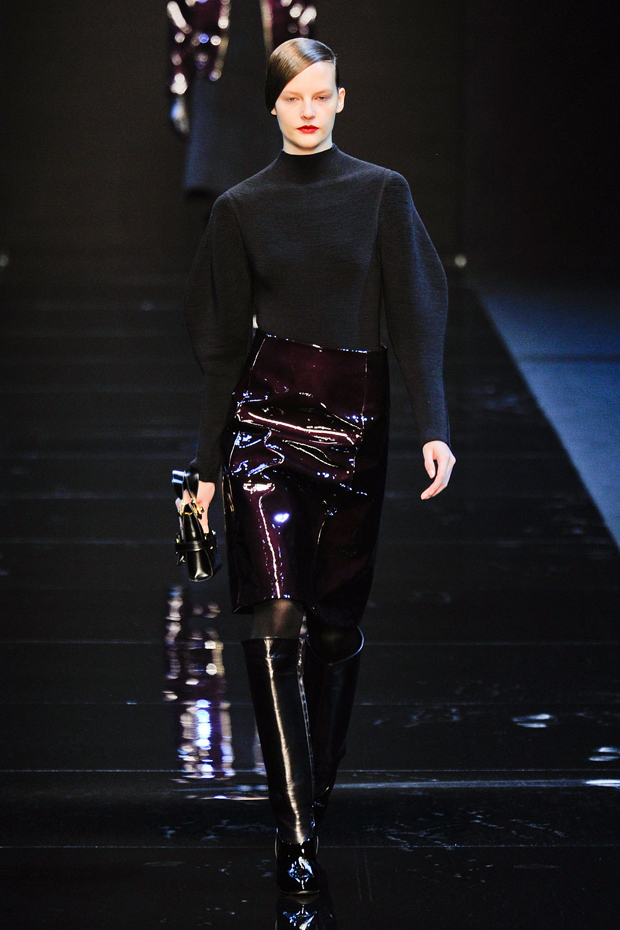 Guy Laroche A/W 2012, guy laroche, paris fashion week, marie claire, marie claire uk
