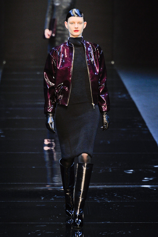 Guy Laroche A/W 2012, guy laroche, paris fashion week, marie claire, marie claire uk