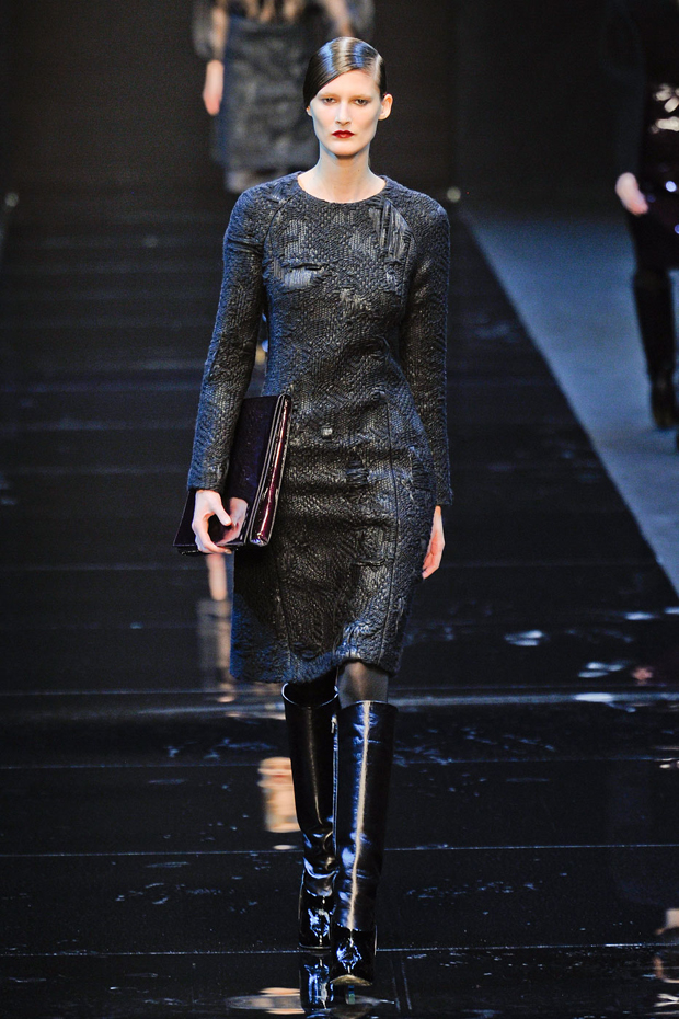 Guy Laroche A/W 2012, guy laroche, paris fashion week, marie claire, marie claire uk