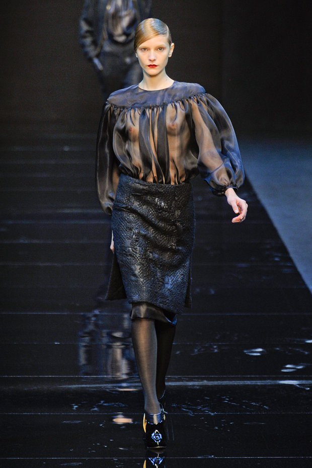 Guy Laroche A/W 2012, guy laroche, paris fashion week, marie claire, marie claire uk
