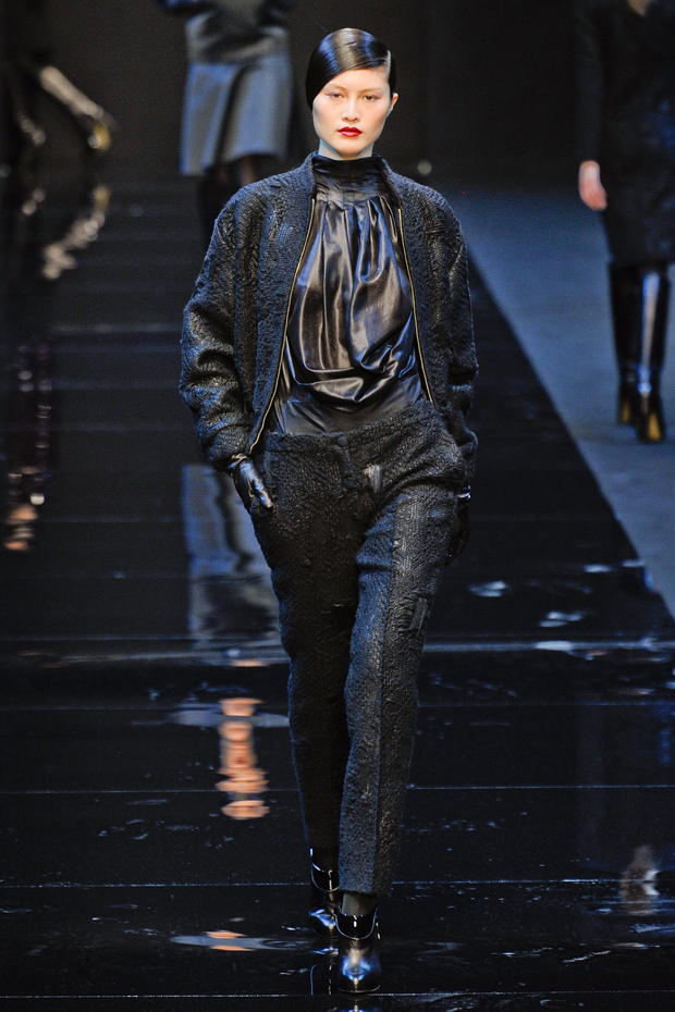 Guy Laroche A/W 2012, guy laroche, paris fashion week, marie claire, marie claire uk