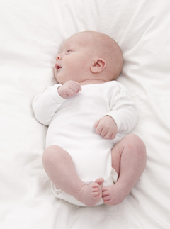 Newborn baby