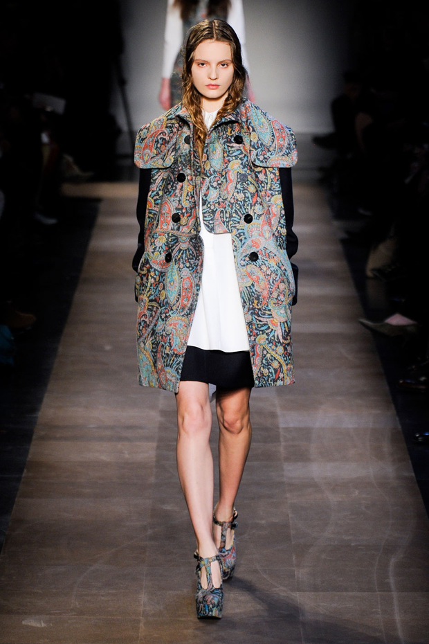 Carven A/W 2012, carven, paris fashion week, marie claire, marie claire uk