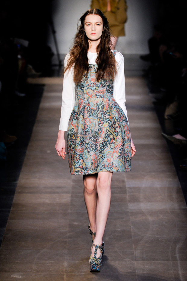 Carven A/W 2012, carven, paris fashion week, marie claire, marie claire uk
