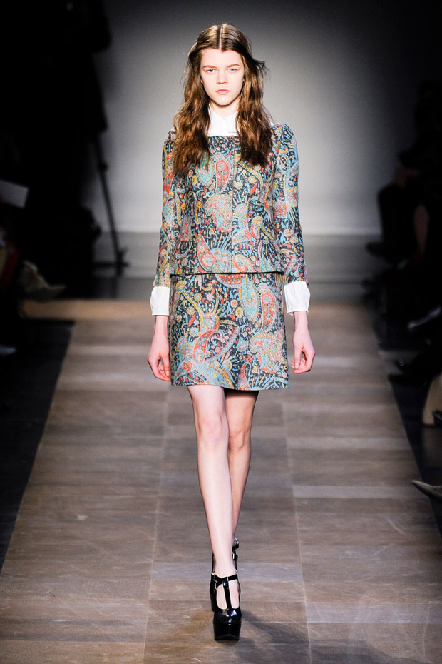 Carven A/W 2012, carven, guillaume henry, paris fashion week, marie claire, marie claire uk