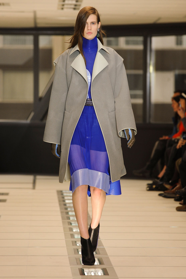 Balenciaga A/W 2012, balenciaga, paris fashion week, marie claire, marie claire uk